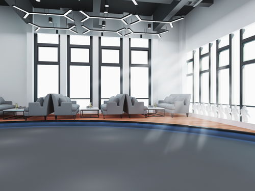 科技赋能，智见未来 西宁网络技术服务展厅设计新范式